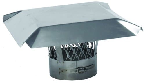 Rain Cap - 8in