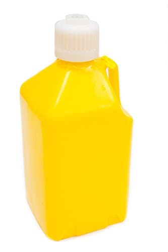 Scribner Plastics 5 GAL Utility CAN - Yellow
