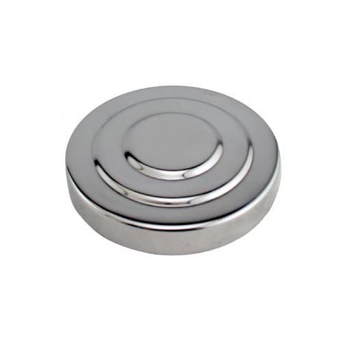 Chrome Plated Brass Replacement Beer Tower Cap for 3" Diameter Tower