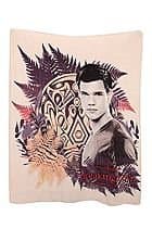 Twilight Breaking Dawn Jacob Throw Blanket - NECA