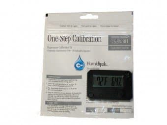 Digital Rectangular Hygrometer w/ Calibration