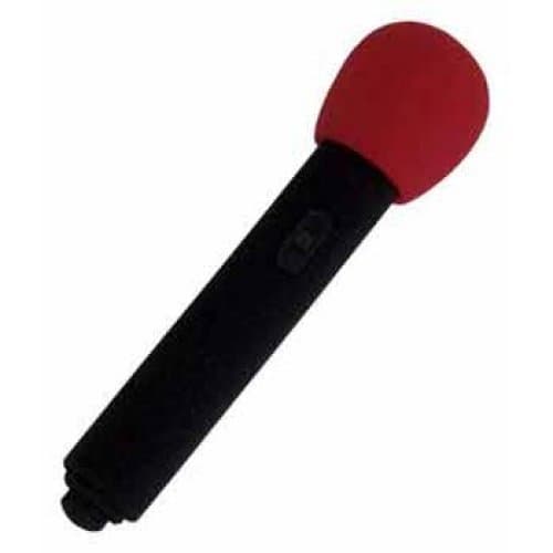 Foam Wireless Microphone Prop (10.5")