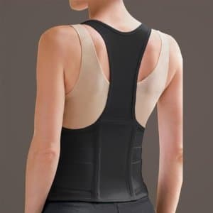 Cincher Female Back Support Medium Black