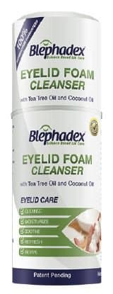 Eyelid Foam Cleanser