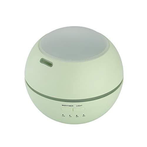 Diffuser Oils Humidifier 2017 Ultrasonic Aromatherapy Diffuser with Flower Aroma Diffusers Cool Mist Humidifier for Office Home Bedroom Living Room Green