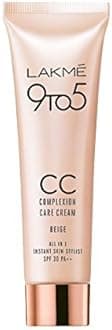 Lakme Complexion Care Face Cream, Beige, 30g