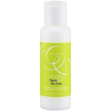DevaCurl No-Poo Zero Lather Conditioning Cleanser 3.0 oz (Package of 2)