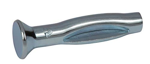 CONFAST1/4" x 2-1/2" Split Drive Flat Zinc Plated (100 per Box)