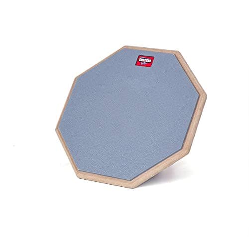 Drum Practice Pad 2sides- custeam drum pad 12-Inch