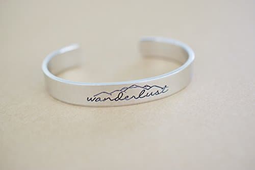 Wanderlust Cuff Bracelet