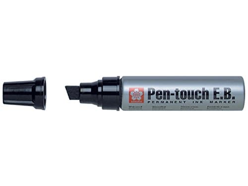 Sakura Pen Touch Extra Broad Marker - Black