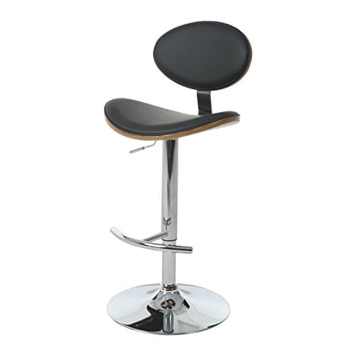 Impacterra Joffrey Hydraulic Stool, Chrome