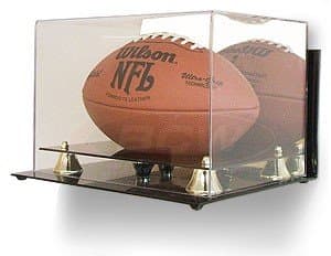 Wall Mount Football Display Case