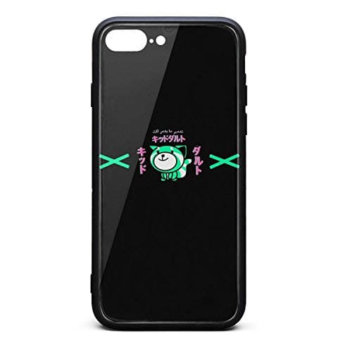 iPhone 7 Plus/iPhone 8 Plus Case The-Weeknd-Cartoon-XO- Shock Absorption Slim Soft TPU Protective for iPhone 7 Plus/iPhone 8 Plus
