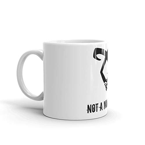 Shadowhunter. Mug 11 Oz White Ceramic