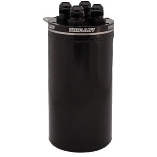 CATCH CAN WITH 4 ADAPTERS by Vibrant Performance