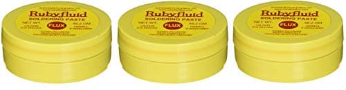 Rubyfluid Soldering Flux Paste (Тhree Pаck)
