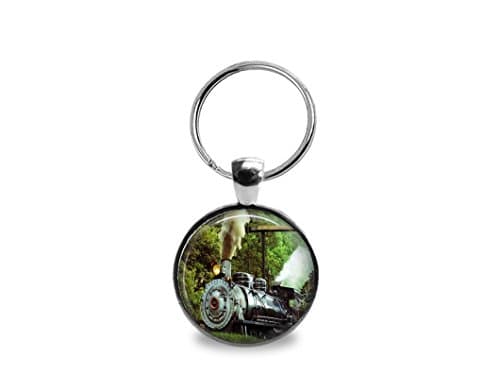 Steam Engine Keychain