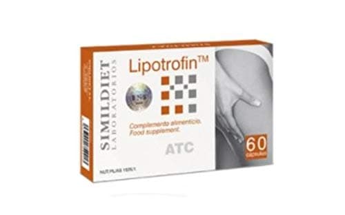 SIMILDIET LIPOTROFIN COMPLEMENTO ALIMENTICIO 60 CÁPSULAS
