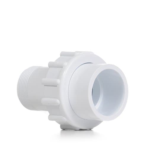 Swimming Pool 1.5" ABS Fitting - Socket Union P/MT