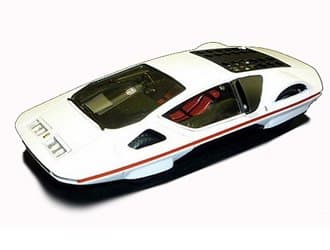 Ferrari Modulo (1970) Resin Model Car