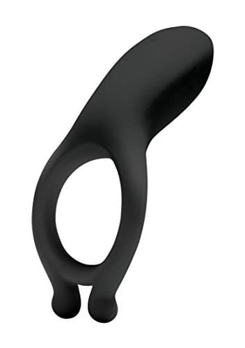 MISSLOVER OptiMale Rechargeable Vibrating C Ring - Black