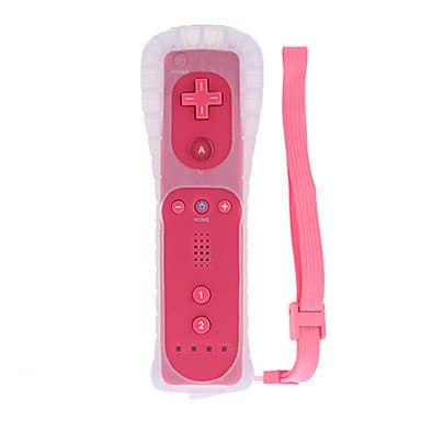 Remote Controller for Nintendo Wii - PINK(NO MOTION PLUS).