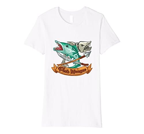 Womens Fish Monger Small White