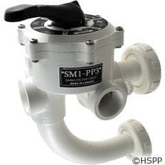 Praher 1 1/2" Side Mount Filter Valve