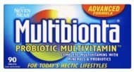 Multibionta Probiotic Multivitamin Tablets x90