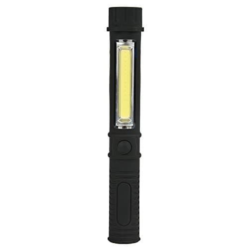 XY ZONE Multifunction Portable COB Lamp Work Light Flashlight Torch W/Magnetic Black