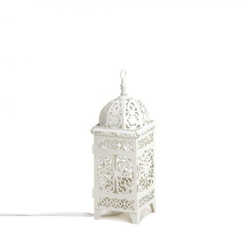 Small Scrollwork Table Lamp