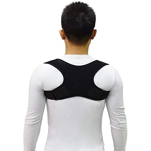 HeroStore New Upper Back Posture Corrector Posture Clavicle Support Corrector Back Straight Shoulders Brace Strap Correct