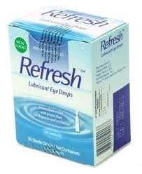 Refresh Plus Lubricant Eye Drops 0.4 ml by Optive