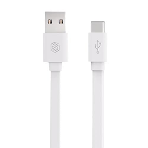 Data Cables NILLKIN 1.2m 2A Type-C to USB 2.0 TPE Data Sync Charging Cable with String Bandage for Samsung, New MacBook Air 12 inch, Huawei P9 &amp; P9 Plus ( Color : White )