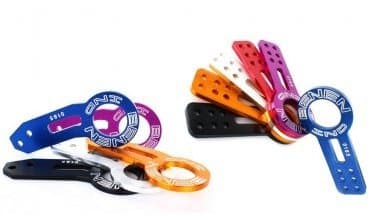 Benen Gold Tow Hook Set