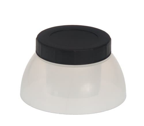 Earlex TS10 Cup for replacement or additional, Large 150ml bottle size with lid by Spray Tan Kits