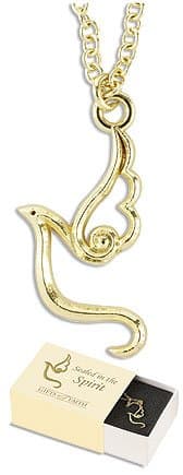 Confirmation Dove Pendant