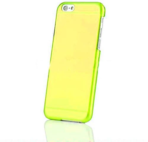 iPhone 6 Case, iPhone 6 Hard Cases- Yellow Shell Hardbox Protective Case by Cable and Case - Yellow Hard Case