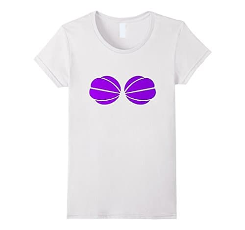 Women's Mermaid shells Medium White