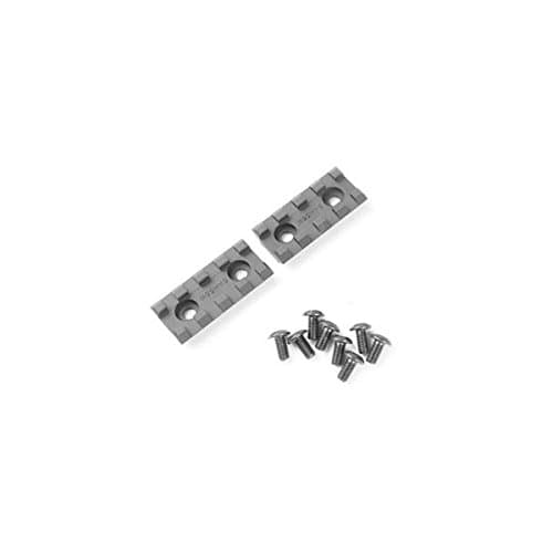 Samson 2_Rail_Kit 2" Rail Sections for Evolution Rail Handguard Black - 2 Pack
