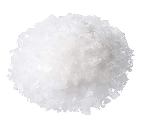 Potassium Hydroxide Flake 90% CAUSTIC POTASH Soap Making Lab Grade (10g-Sample)