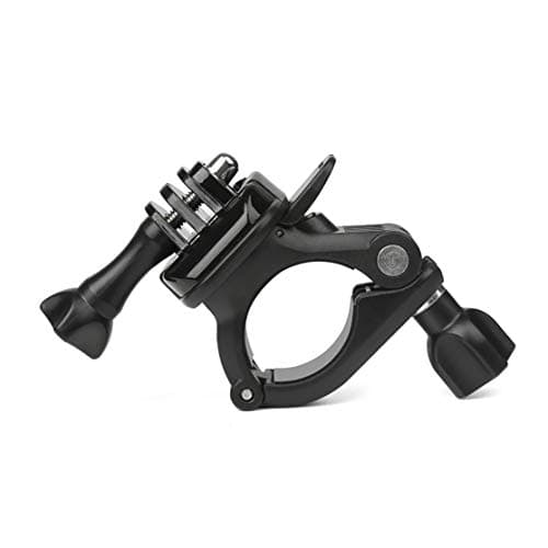 Black Durable Hand Bar Camera Houlder Short Camera Fixed Handle Bar Bike Bicycle Holder Mount for gopro hero7/6/5
