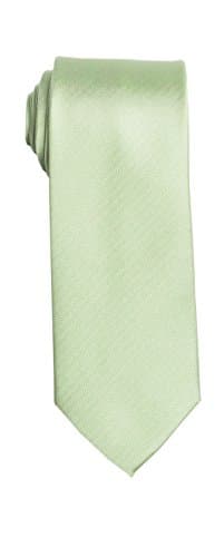 Men's Solid Tie Multiple Colors Classic 2.75 inch Slim Necktie
