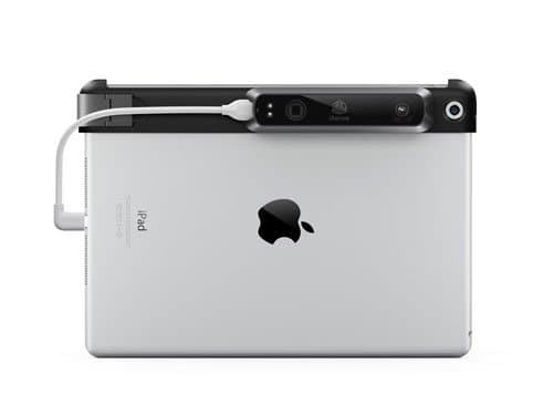 Occipital Structure Sensor with bracket for iPad Air 2 (Dark Grey)