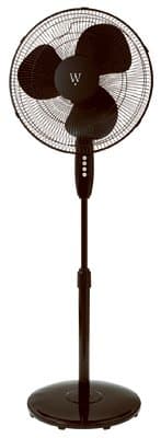 WP 16" BLK Stand Fan