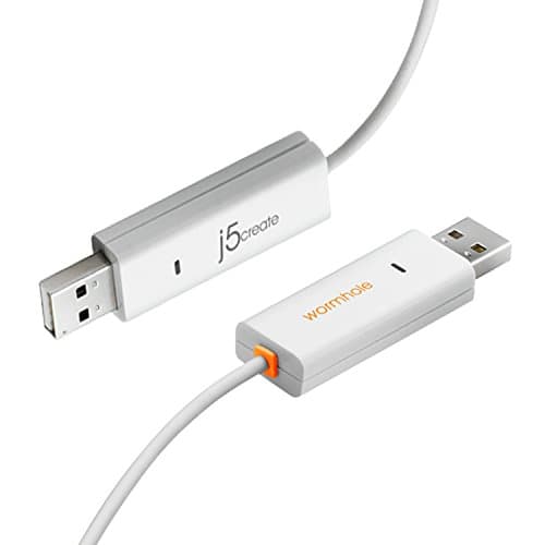 Easy File Sharing Wormhole Transfer Cable for Mac and Windows And Share Keyboard and Mouse Between Both Computers BX2WH Refurbished