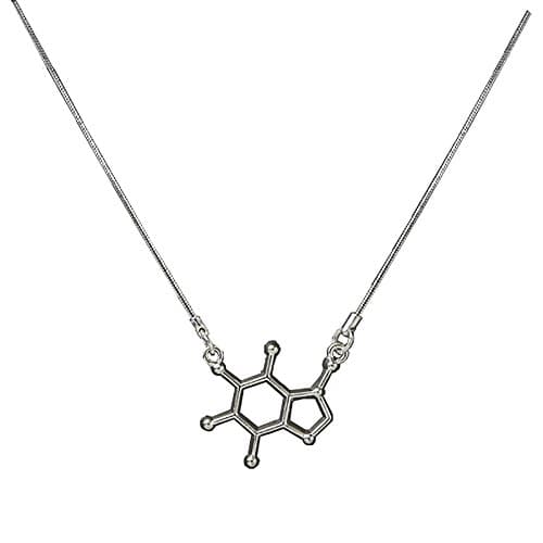 Theobromine Molecule Pendant