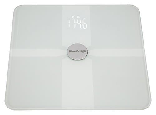 BLUEWEIGH Smart Body Composition Analyzer Scale Measures by BLUEWEIGH
