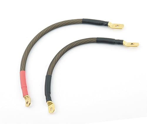 ACCEL 151405 Gold Battery Cable Set
